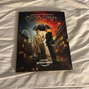 Good Omens Season 1 DVD Complete First Season Like New